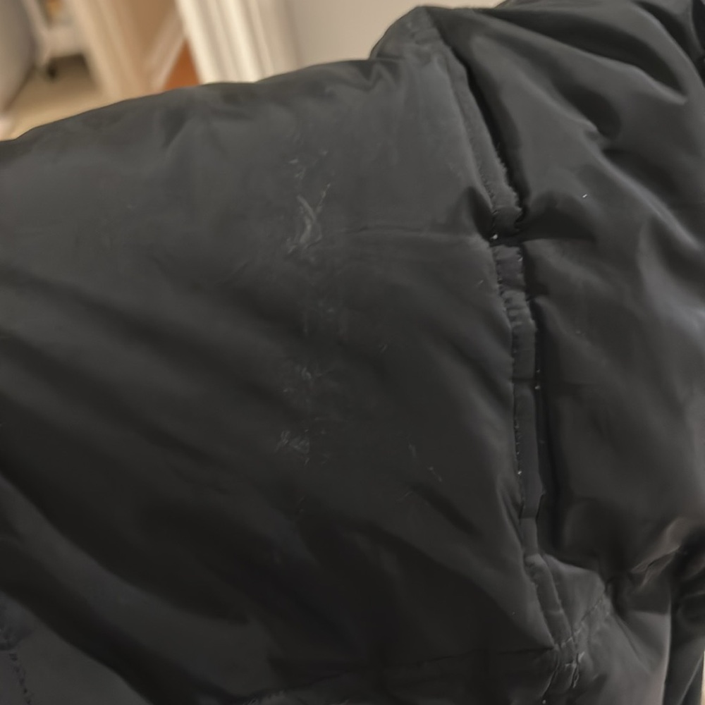 DKNY Black Down and Feathers Insulated Puffer Jacket Winter Outdoor - Picture 12 of 12
